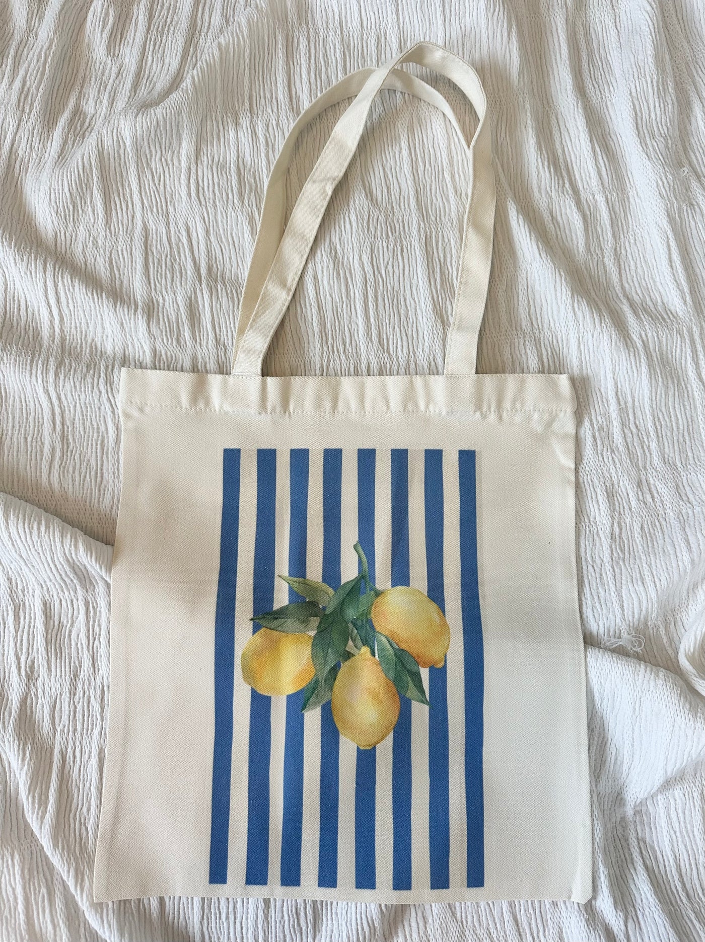 Coastal Lemons Tote