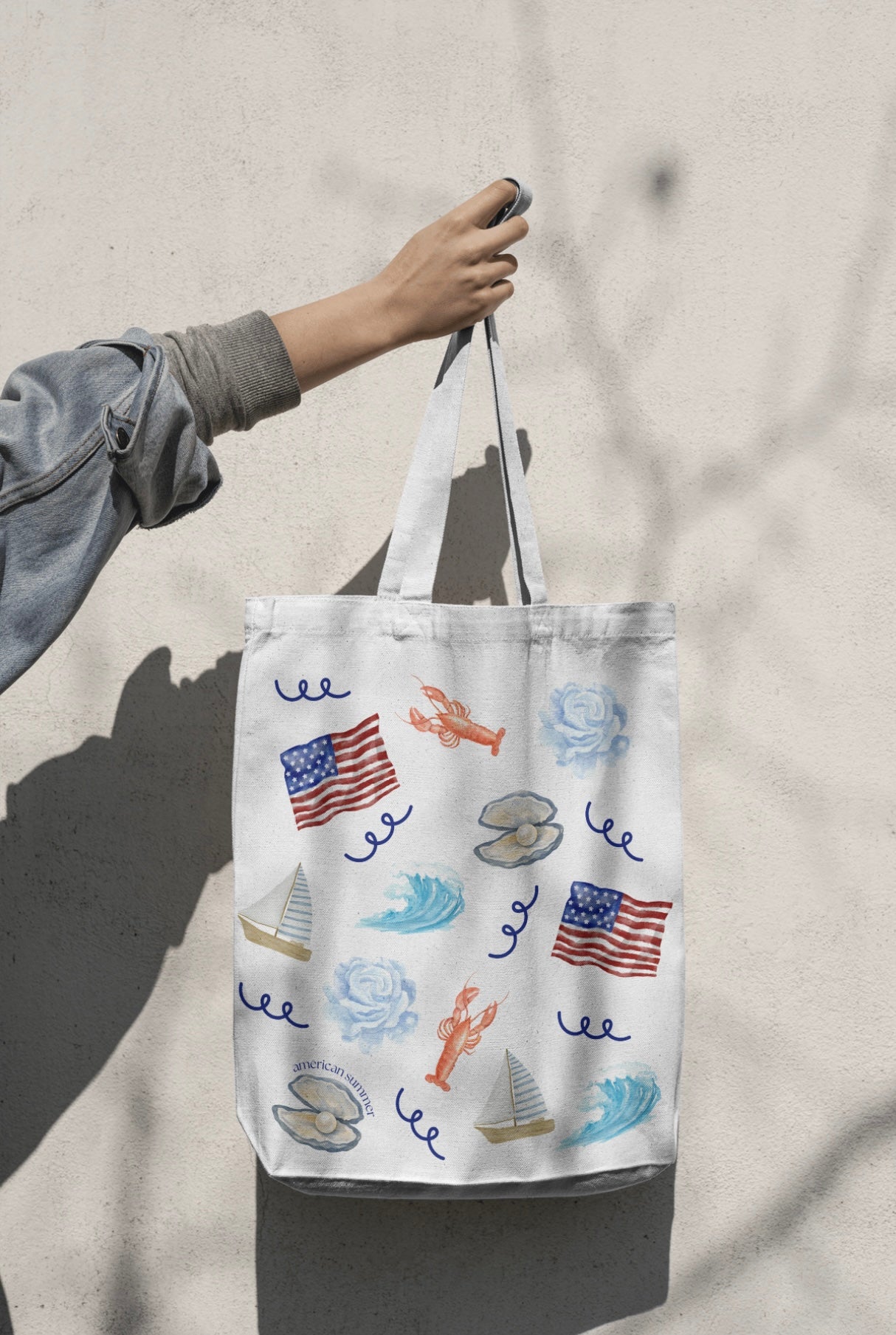 American Summer Tote