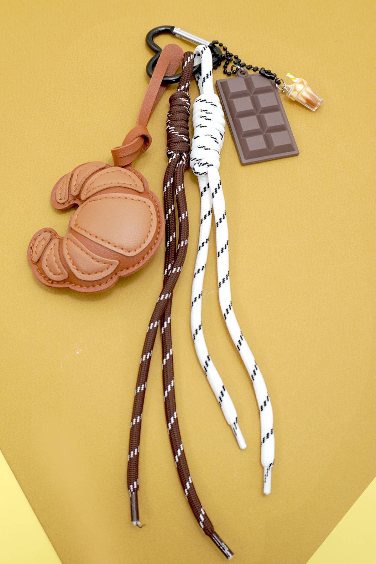Croissant Bag Charm