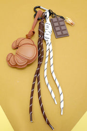 Croissant Bag Charm