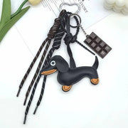 Dog Chocolate Bag Charm