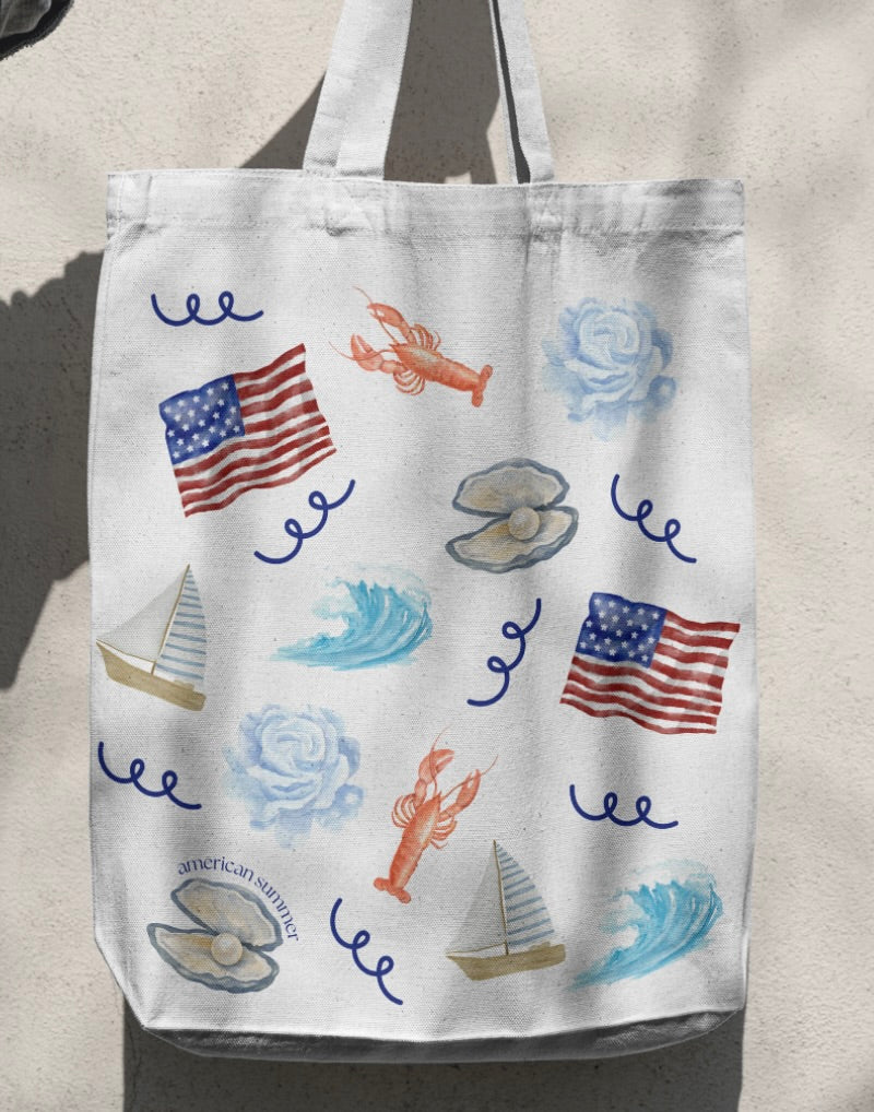 American Summer Tote