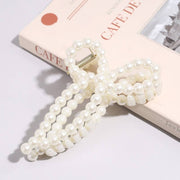 Pearl Hair Claw Clips