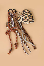 Pattern Print Polly Bag Charm