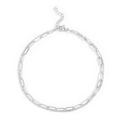 Crystal Chain Anklet