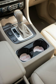Pilates Car Coasters
