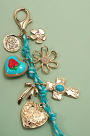 Berry Happy Mini Bag Charm