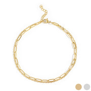 Crystal Chain Anklet