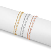 Crystal Chain Anklet