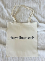 The Wellness Club Tote