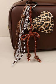 Pattern Print Polly Bag Charm