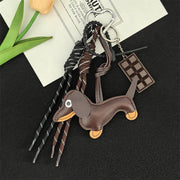 Dog Chocolate Bag Charm