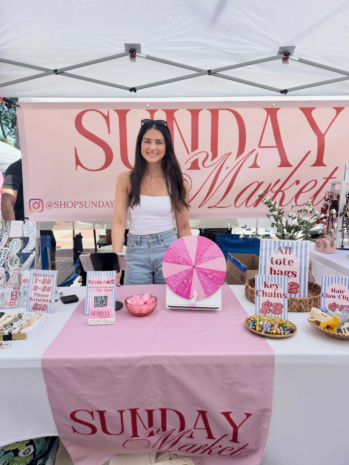 The Heart of Sunday Market