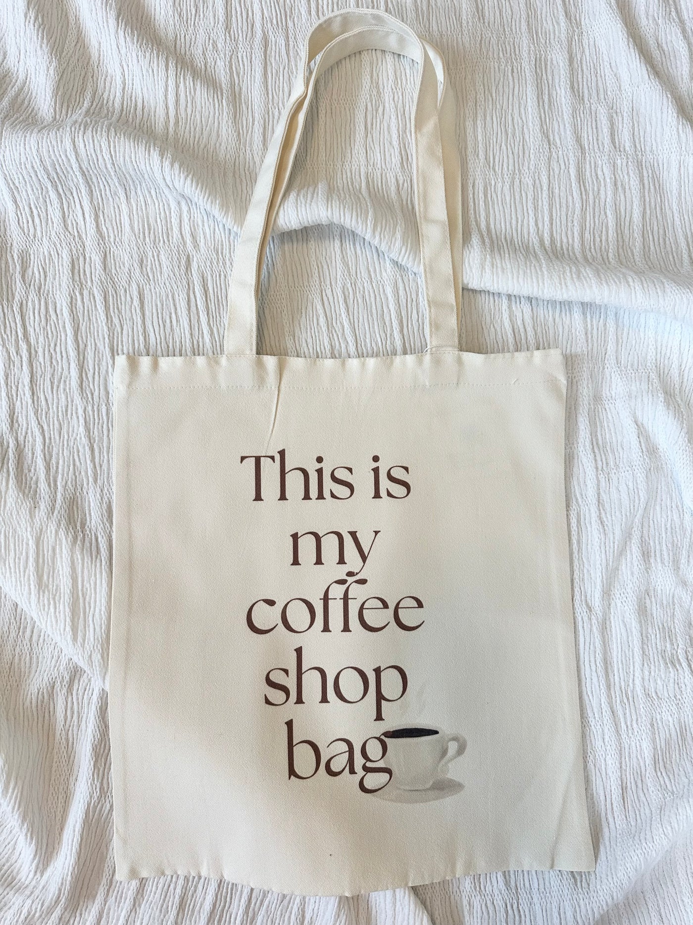 Coffee Shop Bag Tote
