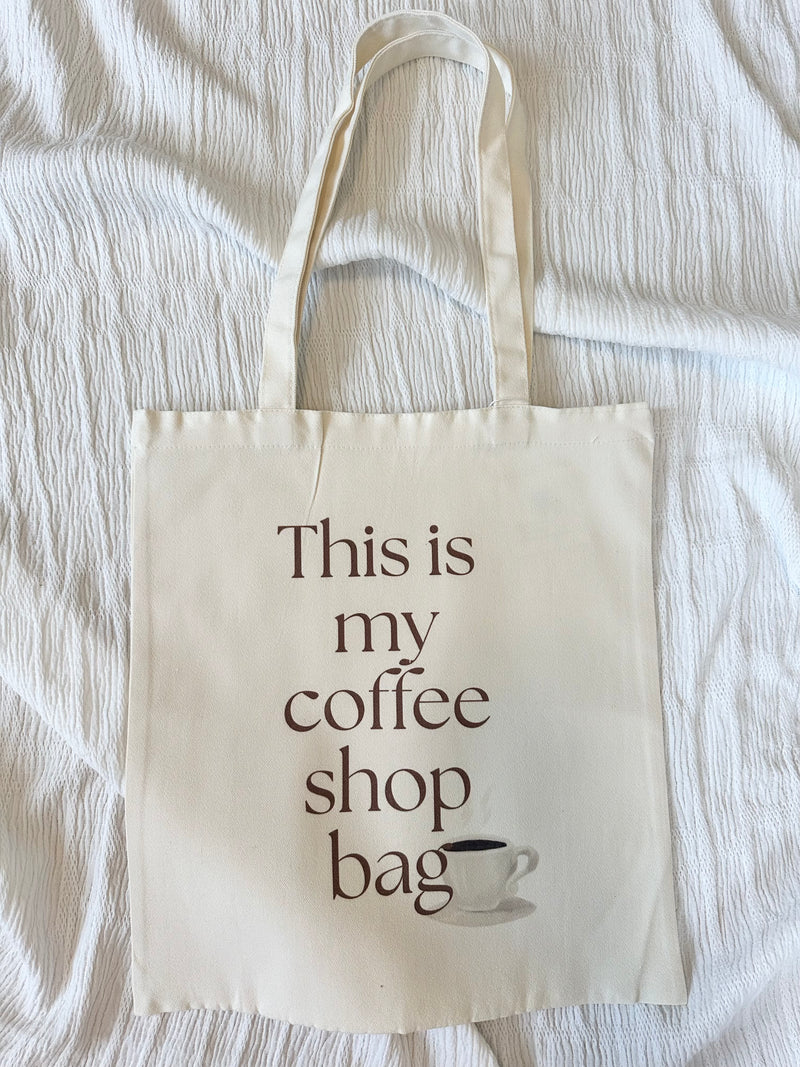 Coffee Shop Bag Tote