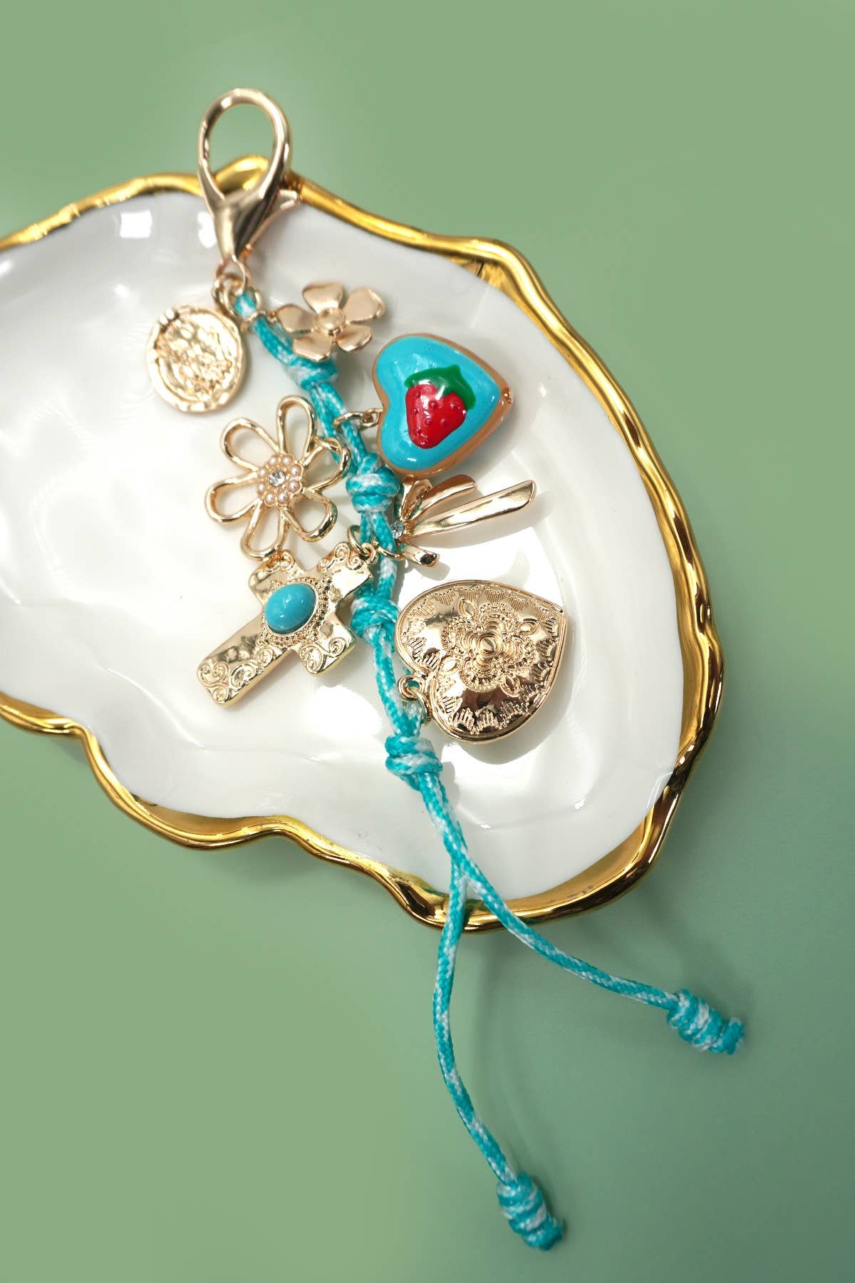 Berry Happy Mini Bag Charm