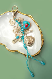 Berry Happy Mini Bag Charm