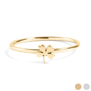 Clover Ring