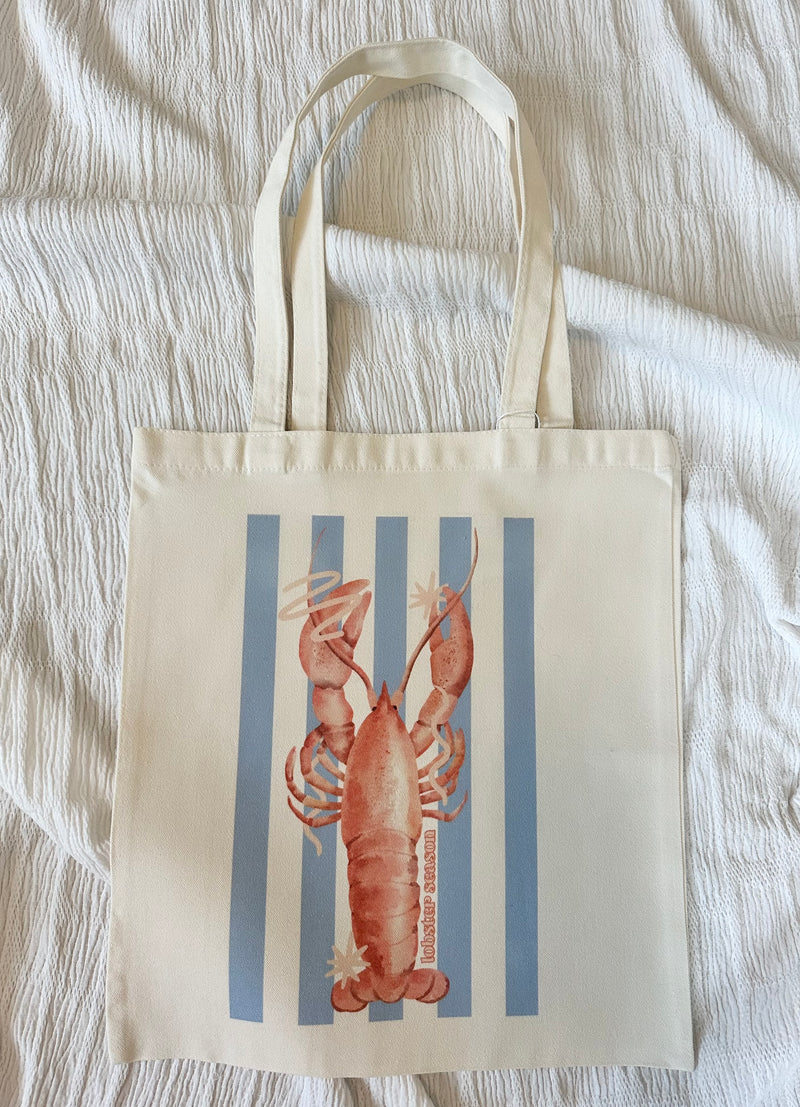 Lobster Season Tote