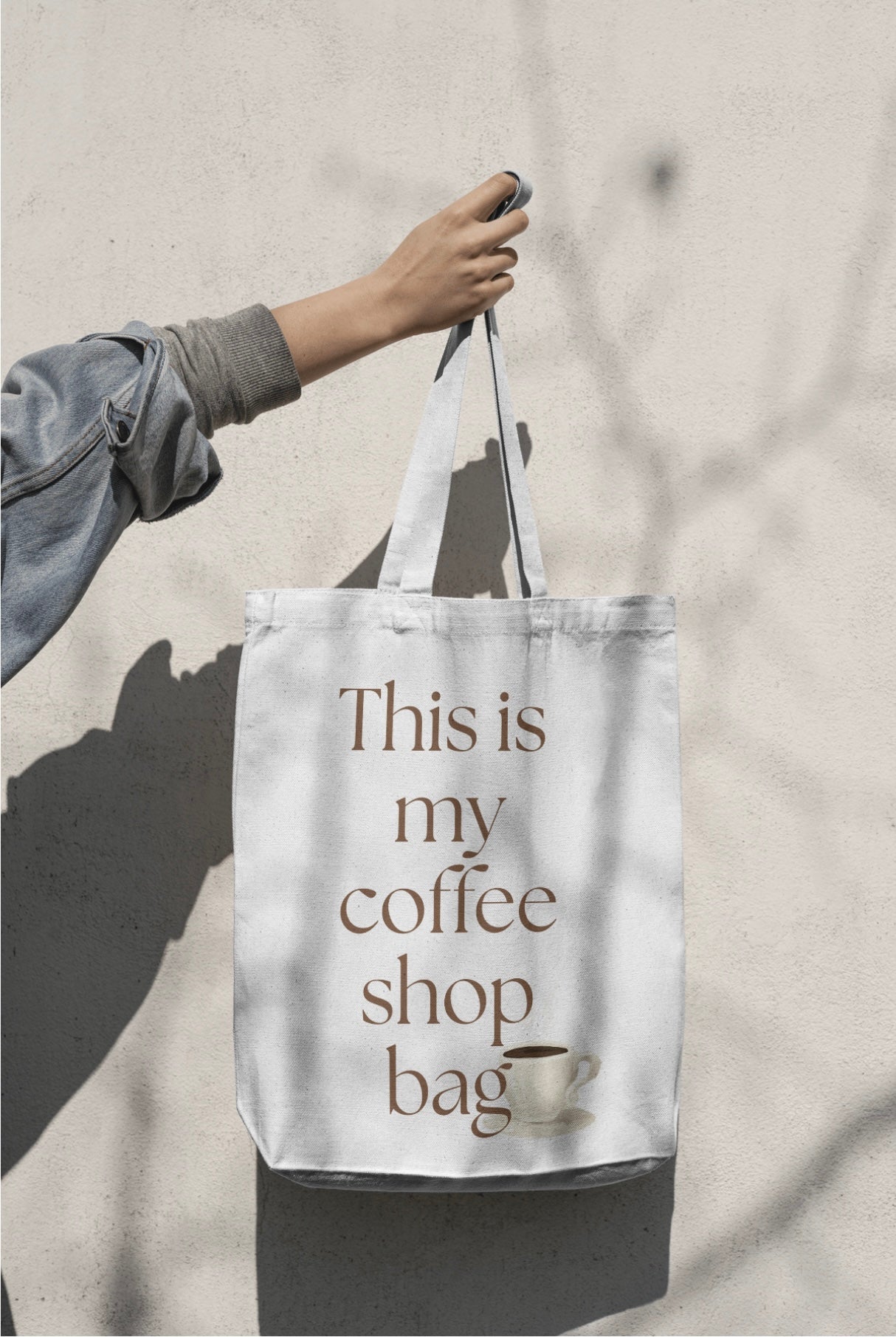 Coffee Shop Bag Tote