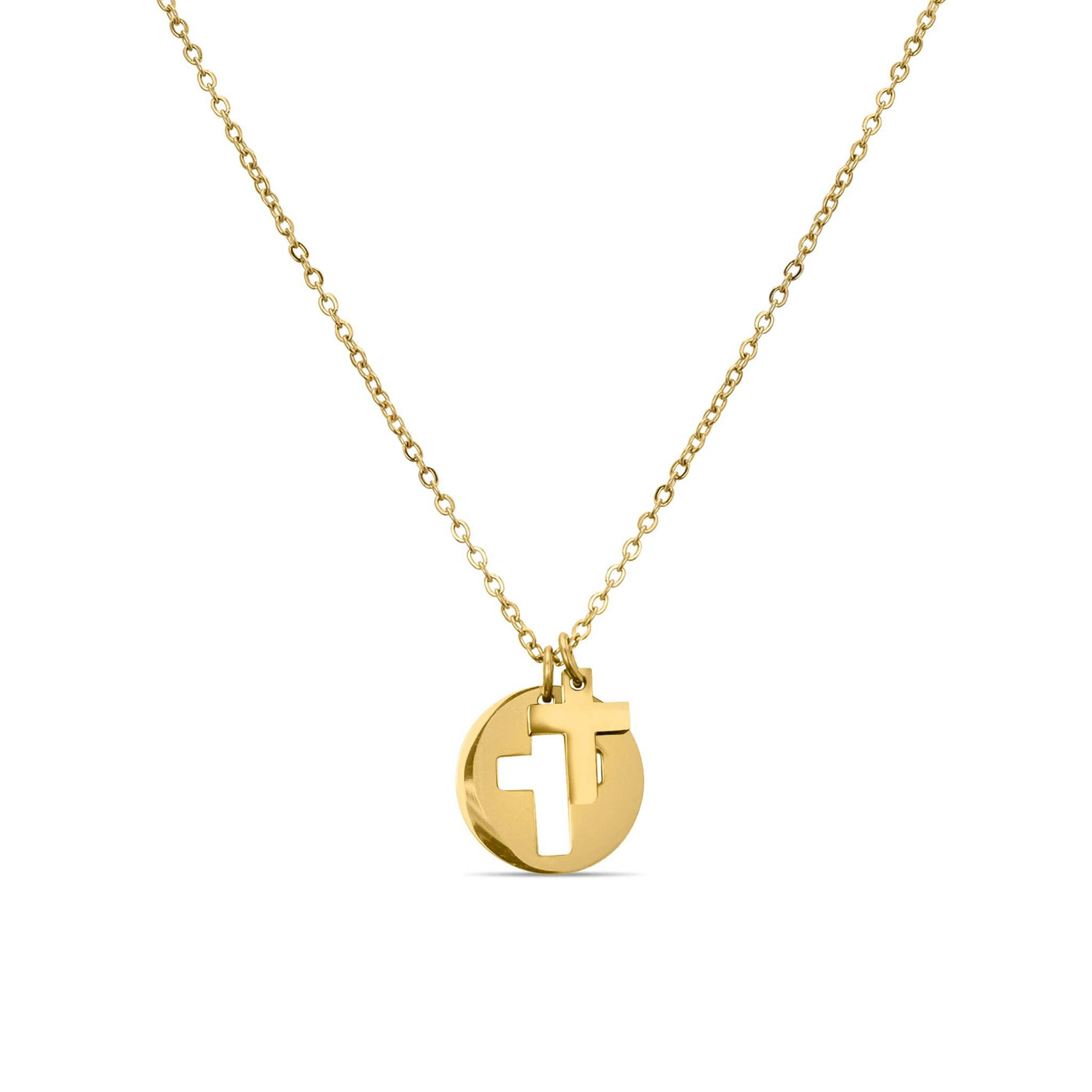 Crossetta Necklace