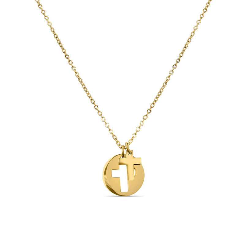 Crossetta Necklace