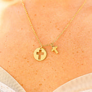 Crossetta Necklace