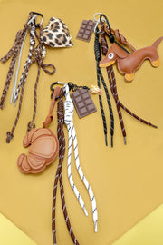 Pattern Print Polly Bag Charm