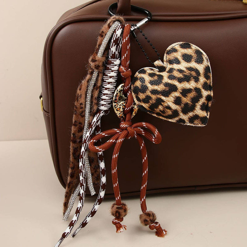 Pattern Print Polly Bag Charm