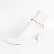 Crystal Chain Anklet