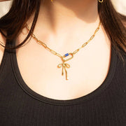 Poppy Necklace