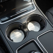 Strong Body Strong Mind Car Coasters