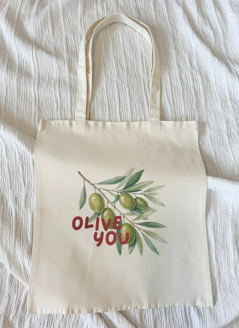 Olive You Tote