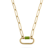 Poppy Necklace