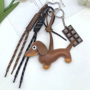 Dog Chocolate Bag Charm