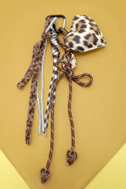 Pattern Print Polly Bag Charm