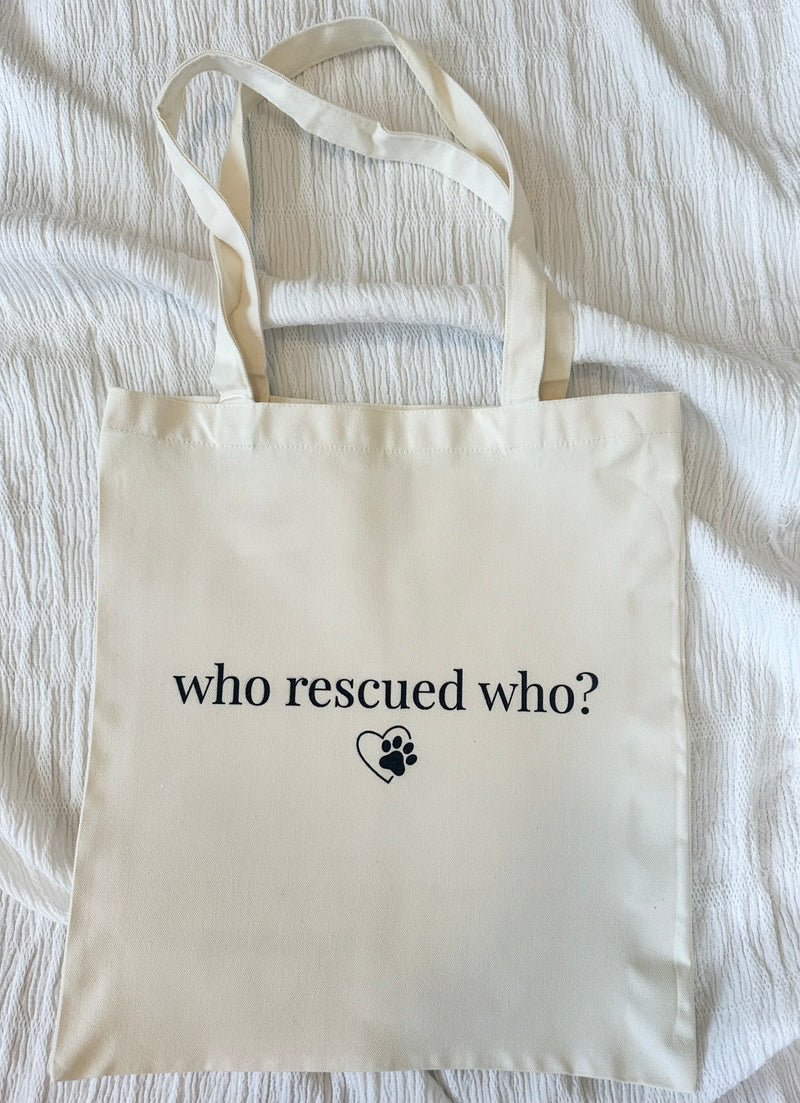 Who rescued who tote