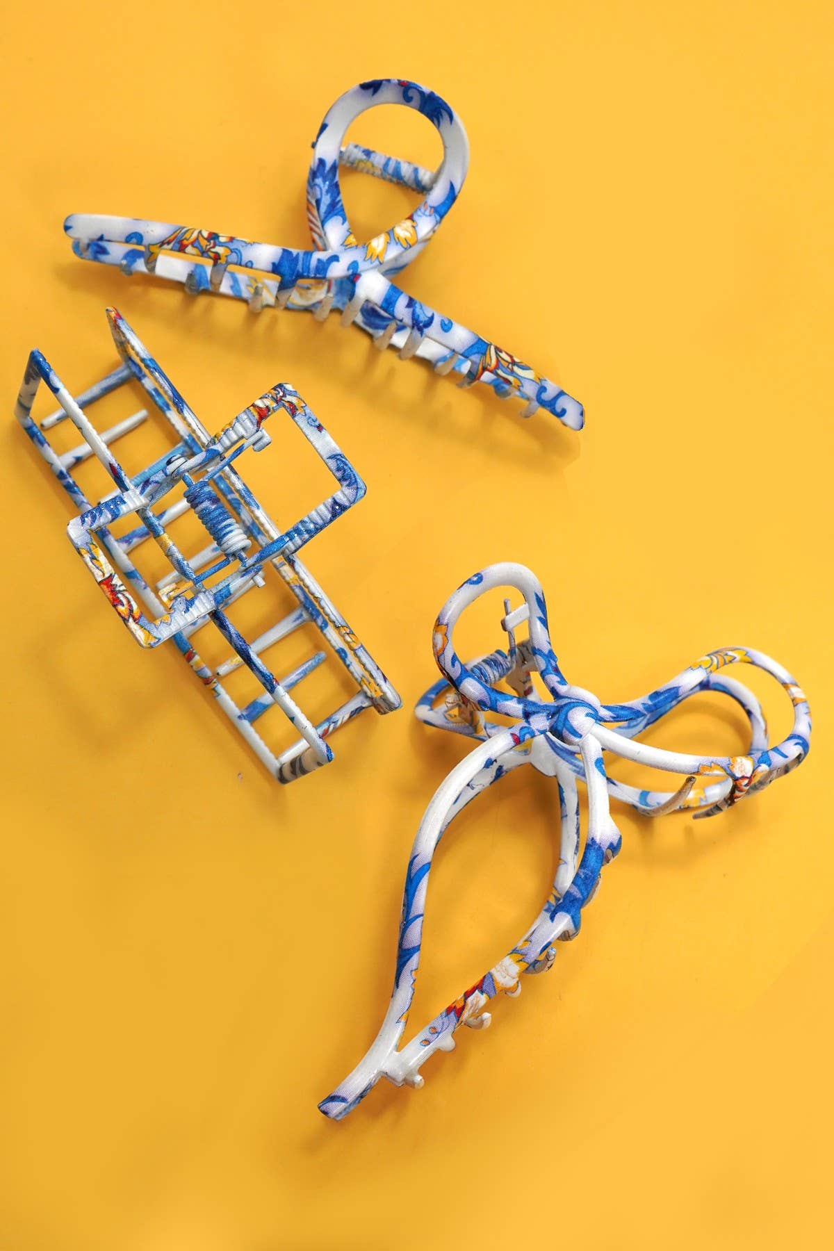 Vintage Claw Clips