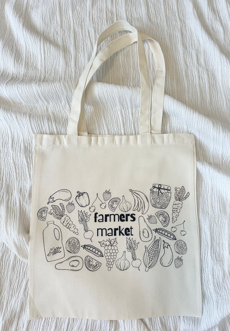 Farmers Market Tote