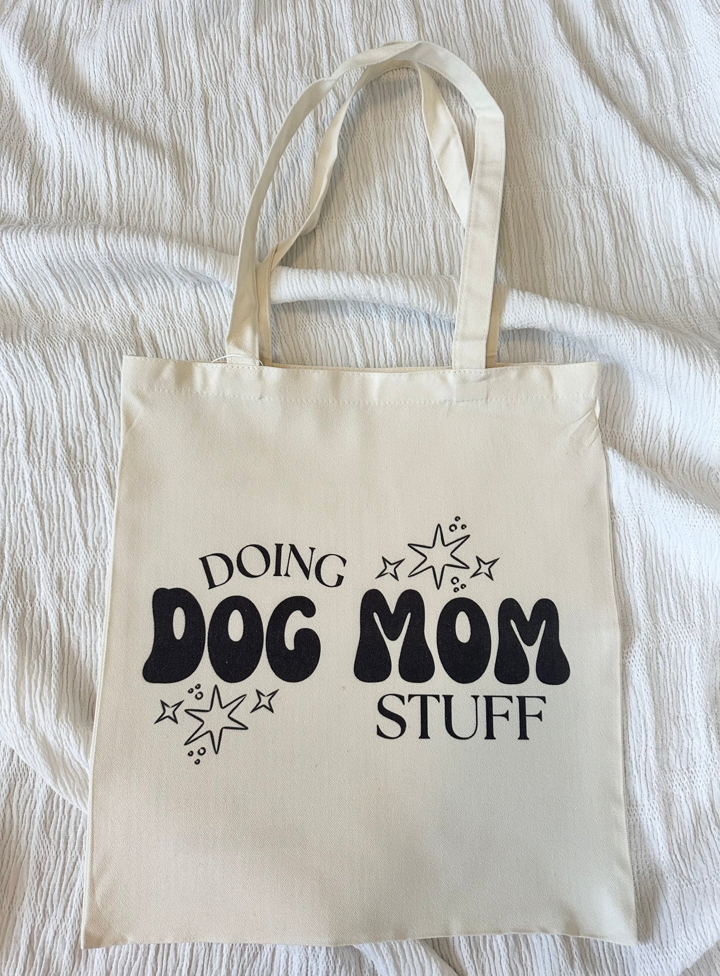 Dog Mom tote