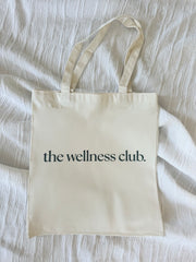 The Wellness Club Tote