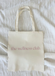 The Wellness Club Tote