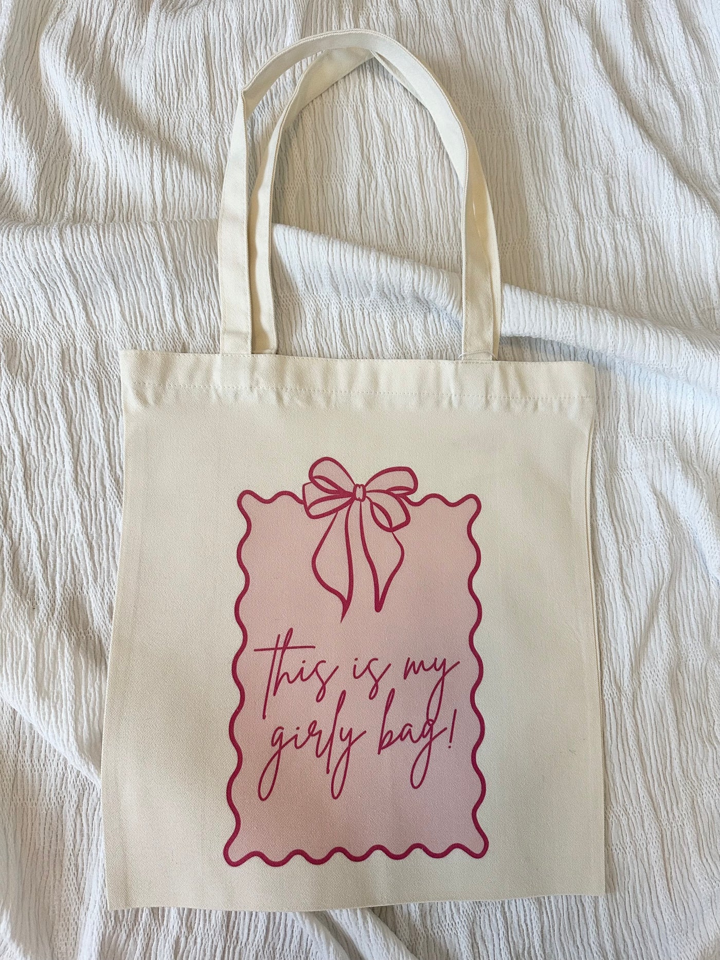 Girly Tote