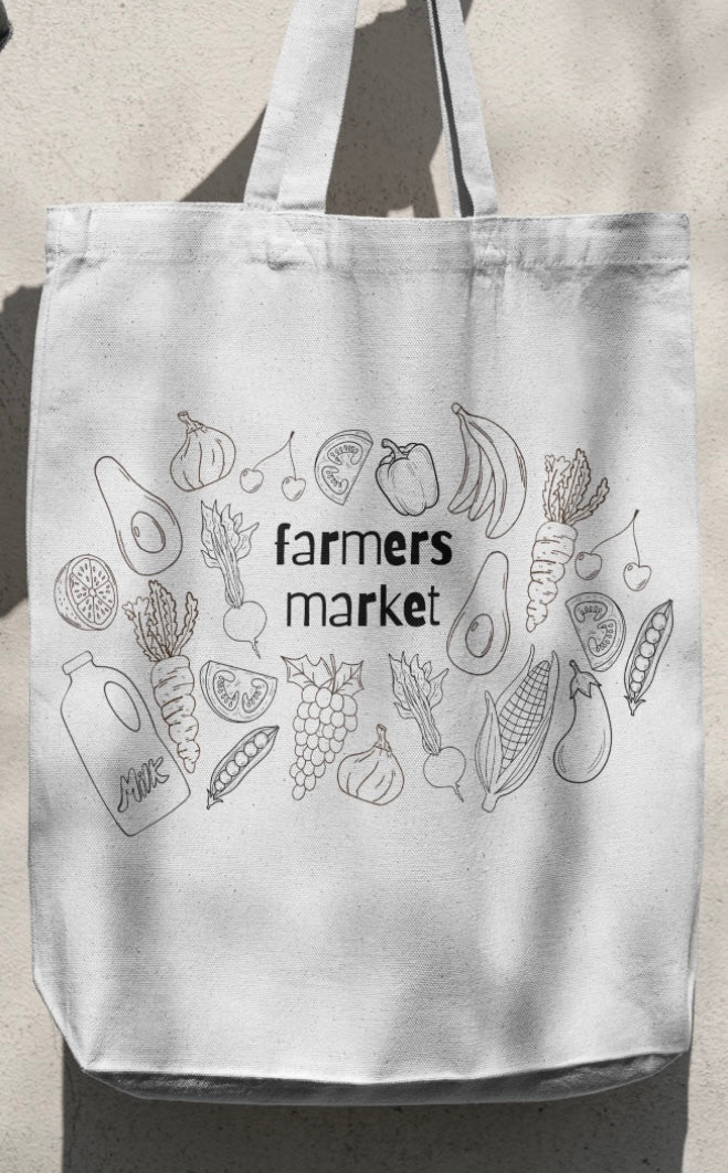 Farmers Market Tote