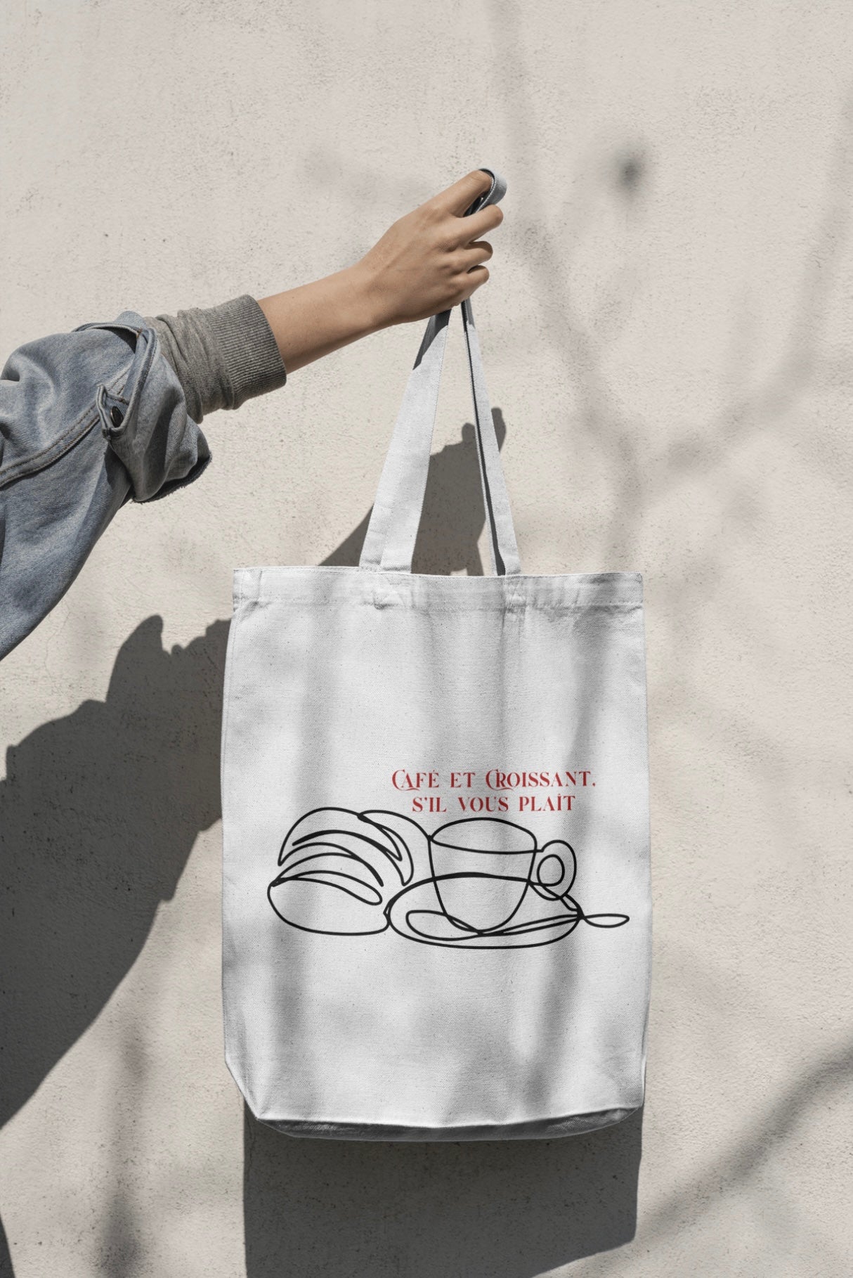 Croissant Tote