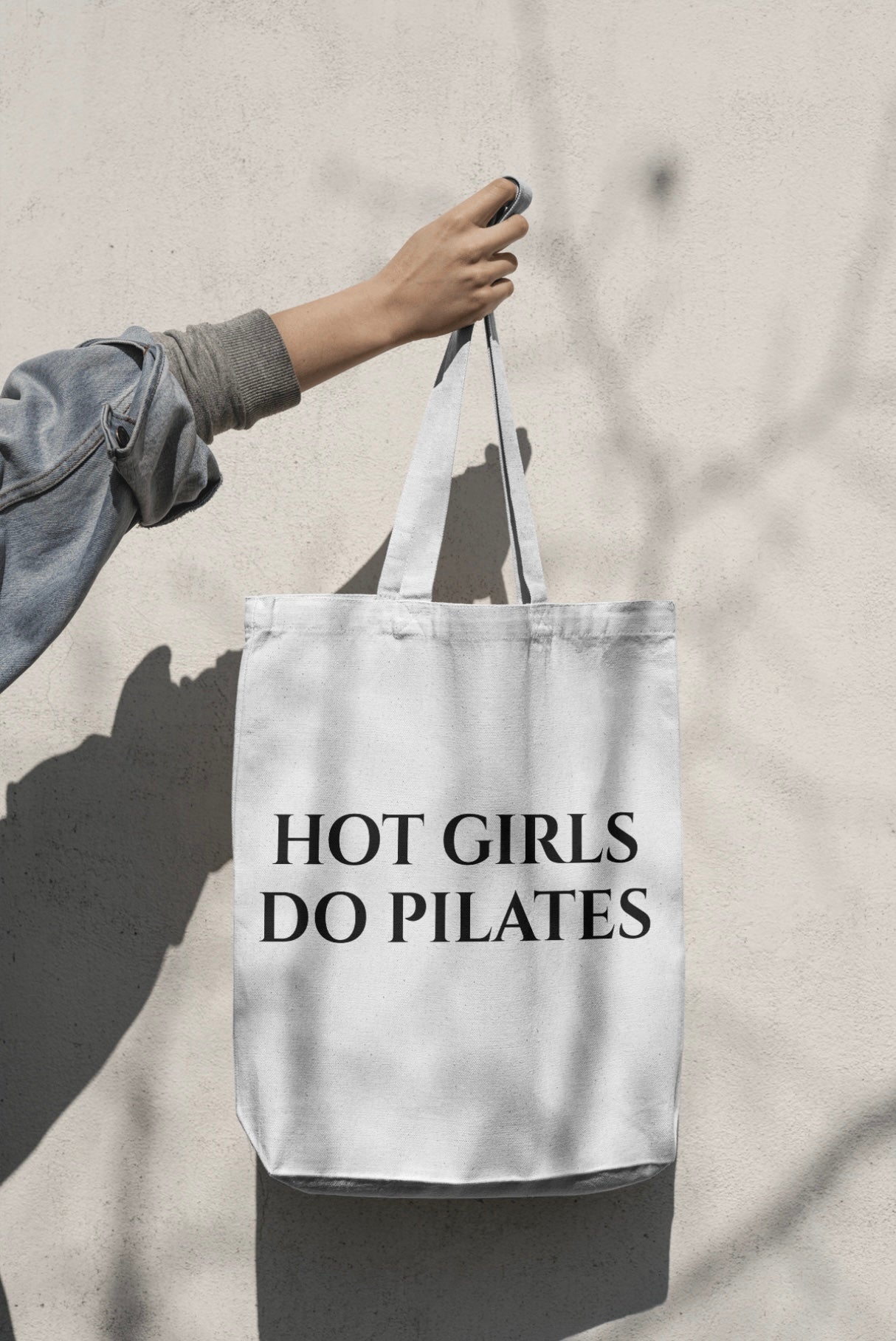 Hot Girls Do Pilates Tote