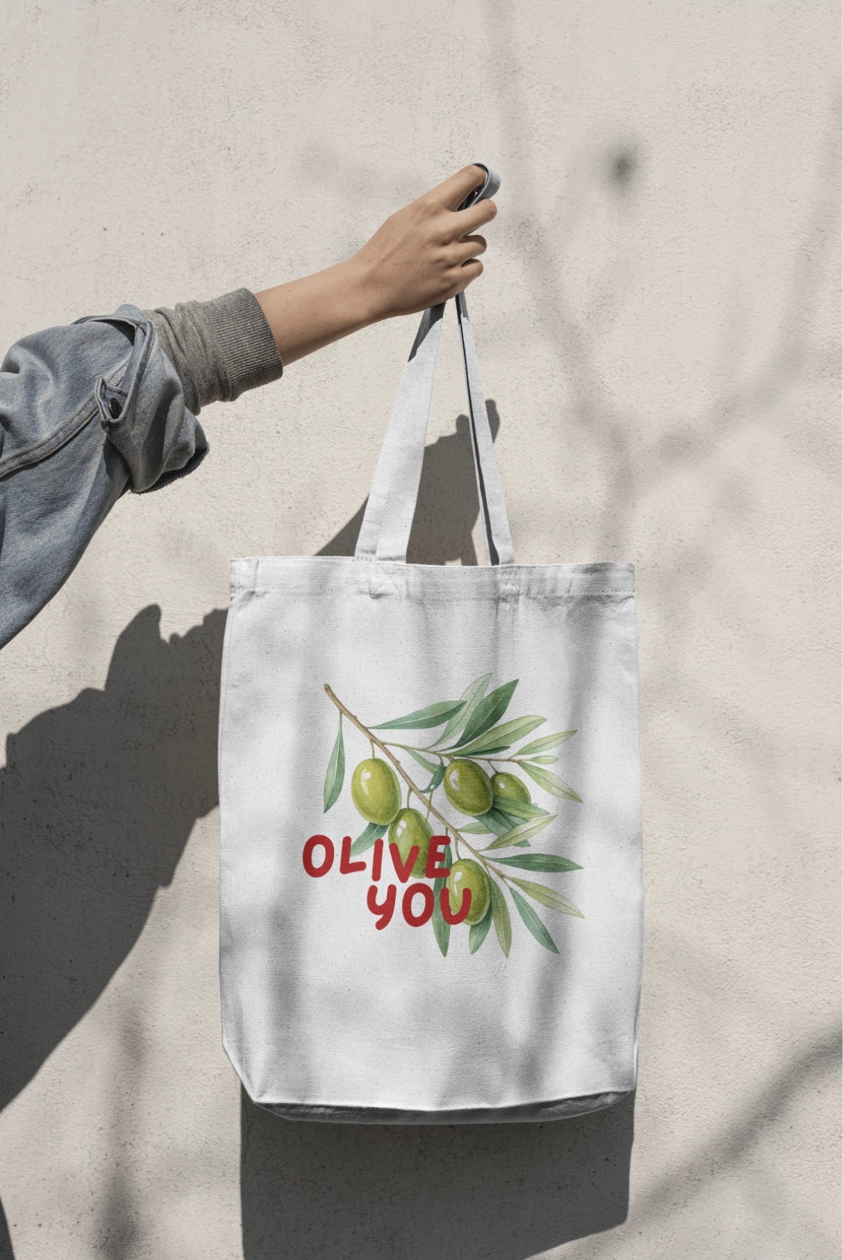 Olive You Tote