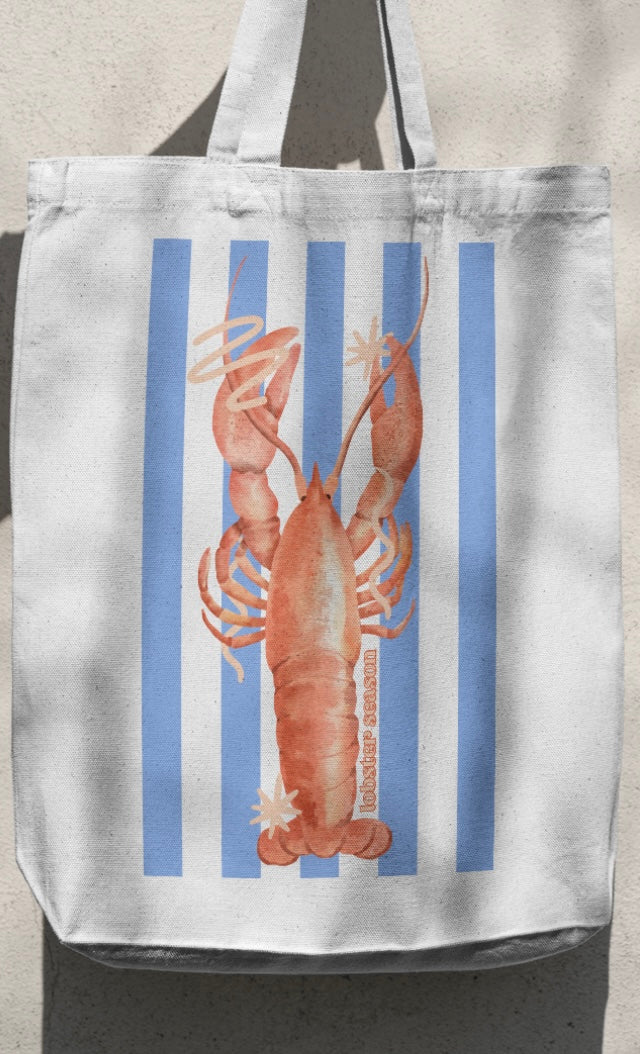 Lobster Season Tote