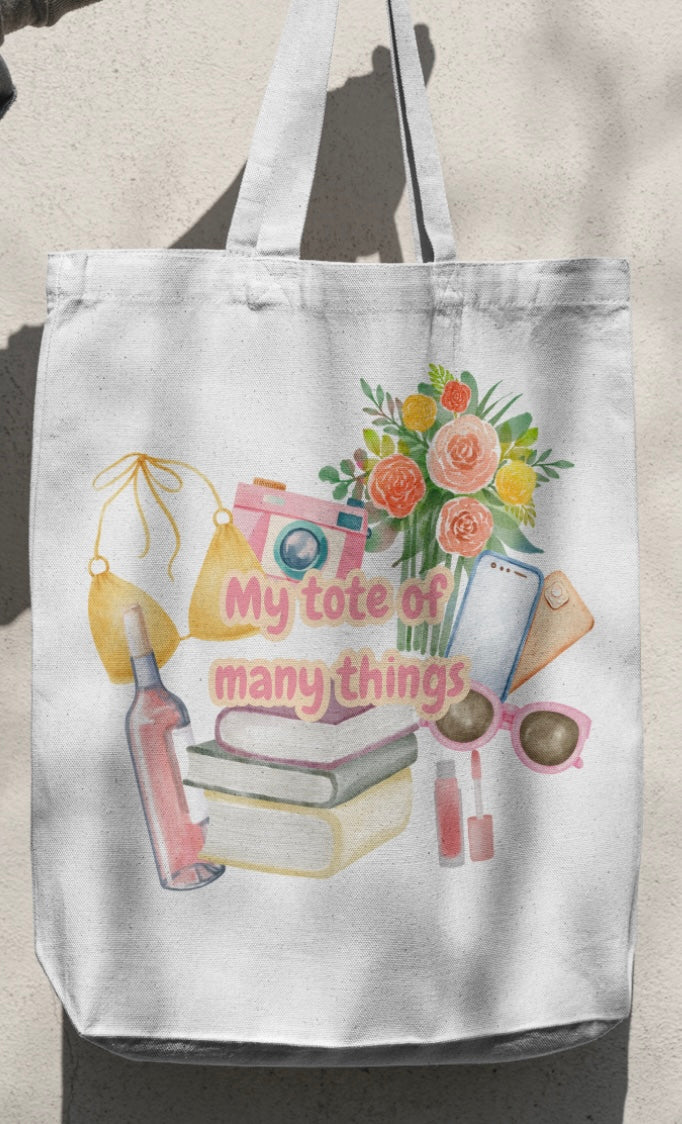 Tote Of Many Things Tote