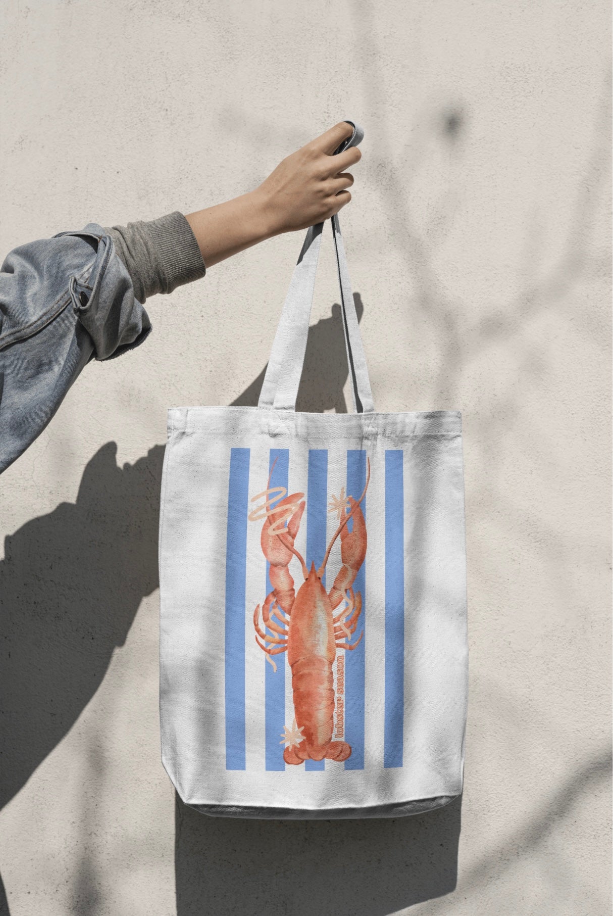 Lobster Season Tote